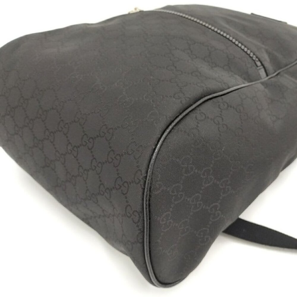 Gucci Backpack GG Pattern Nylon - Picture 3 of 9